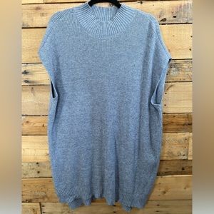 Women’s Cyrus Sleeveless Sweater Tunic 1X